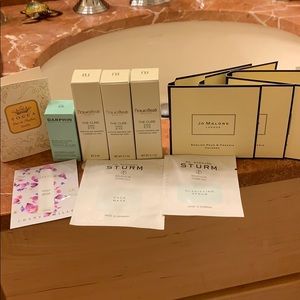 Jo Malone, oribe, natura bisse, sturm, mercier